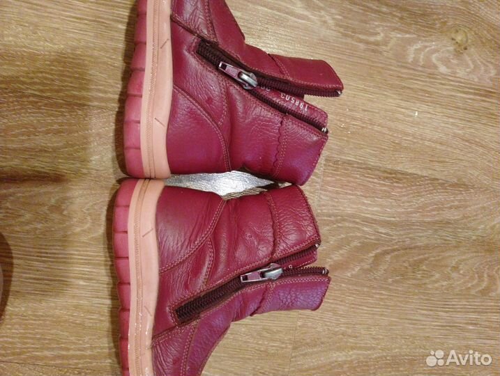 Сапожки для девочки