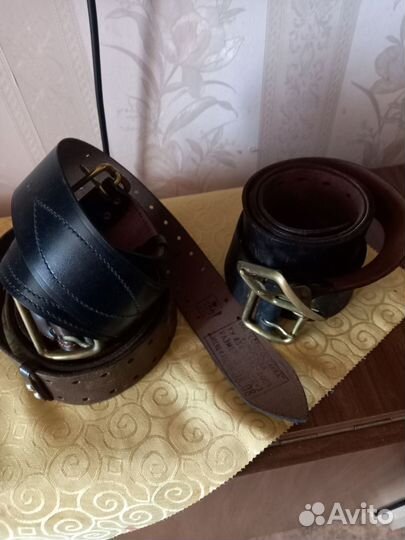 Ремень мужской натуральная кожа