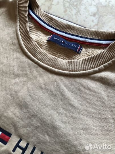 Tommy hilfiger свитшот