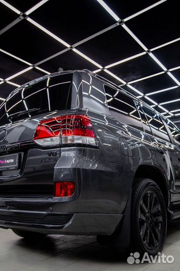 Рестайлинг кузова и салона TLC200 из 2008 в 2020