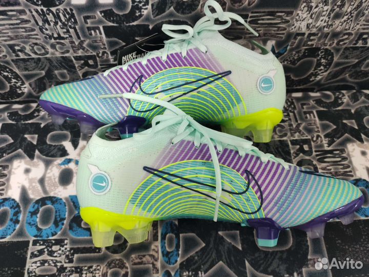 Детские футбольные бутсы nike mercurial