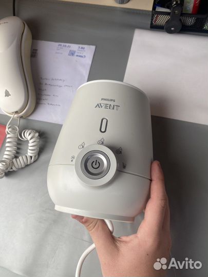 Нагреватель детских бутылочек Avent Philips