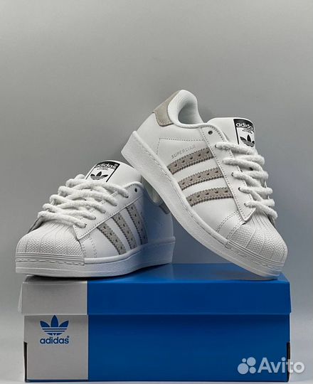 Кроссовки Adidas Superstar женские