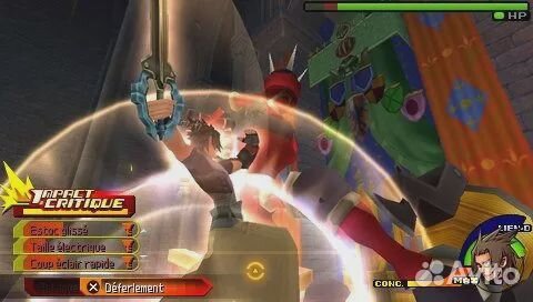 Игры PSP Crisis Core: Final Fantasy VII