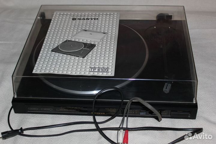 Виниловый проигрыватель Sanyo TP 6100 (Japan)