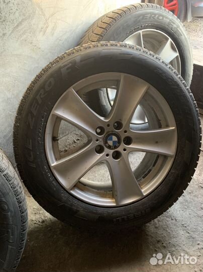 Колеса на bmw х5 r18 зима