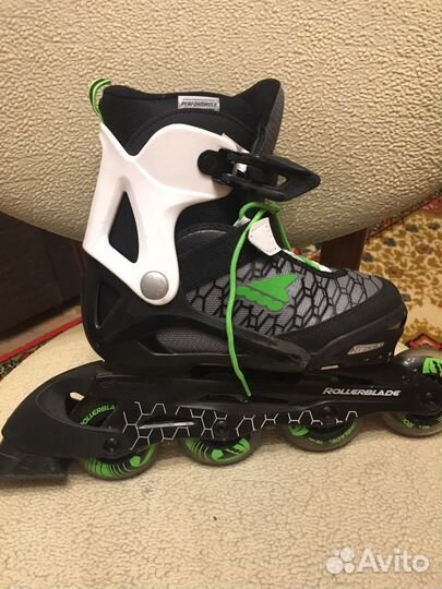 Роликовые коньки детские RollerBlade