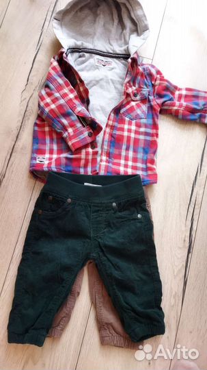 Комплект на мальчика 74-80
