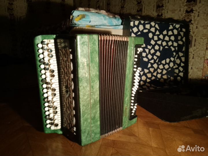 Баян этюд 205м2