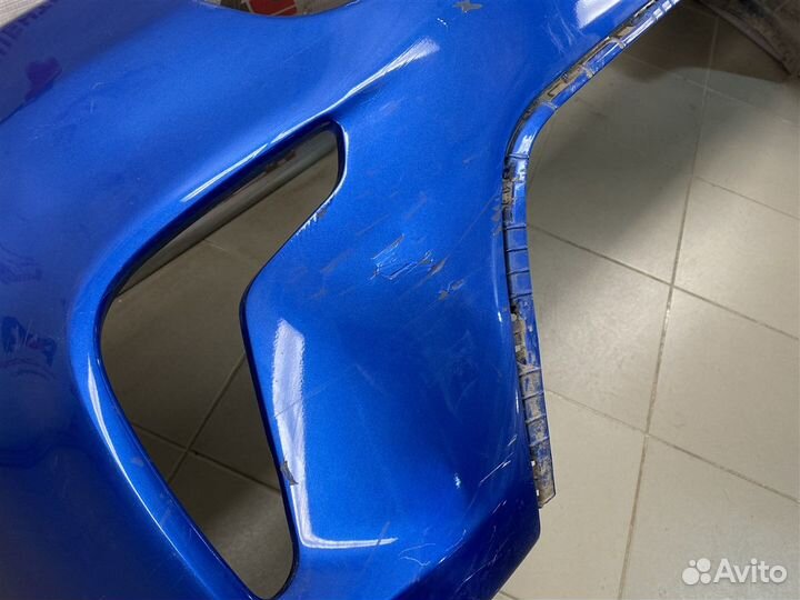 Бампер задний Kia Rio (2017-Н.в.) 2017-2020