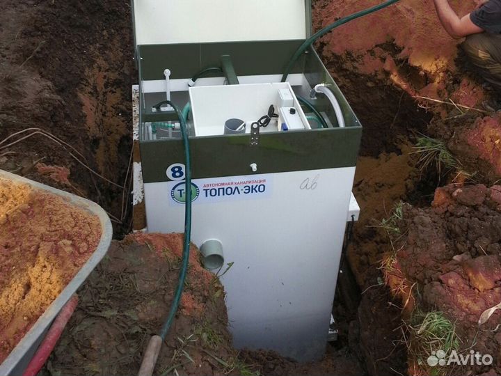 Септик эко Интал под ключ