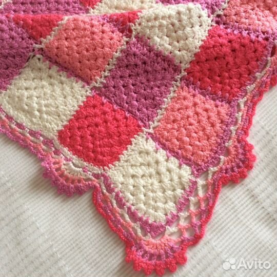 Детские пледы ручной работы, пледы для двойняшек