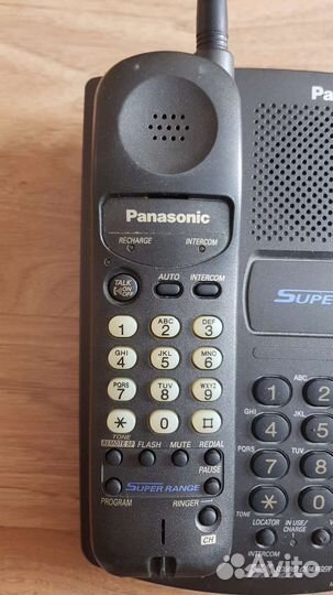 Радио телефон panasonic