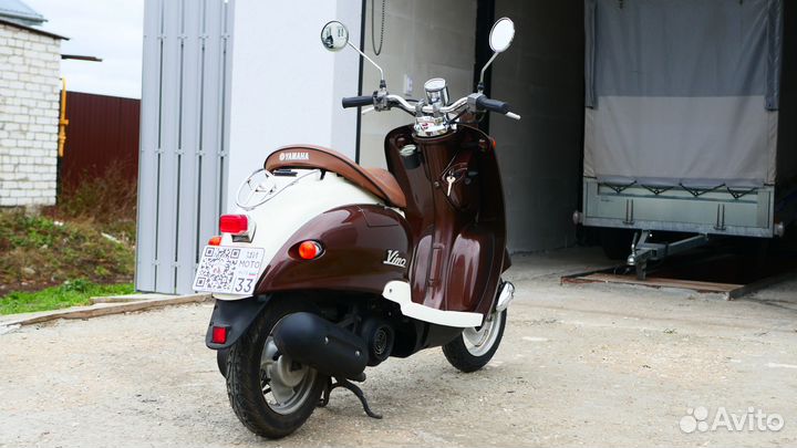 Yamaha vino 2t SA10J