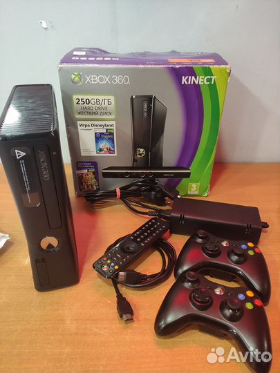 Xbox 360S 250Gb Freeboot