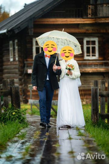 Зонт свадебный