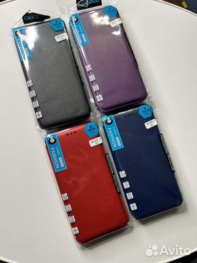 Чехол книжка Redmi Note 12 4G и другие