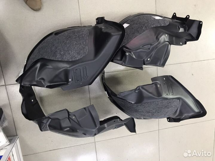 Подкрылки Toyota Rav 4 2019-2023