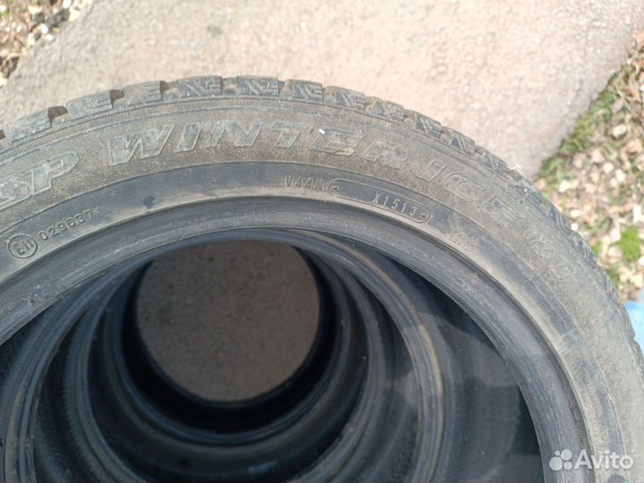 Dunlop SP Winter Ice 07 215/55 R17 95T