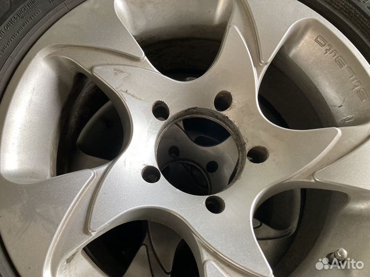 Комплект колес на сузуки р 16