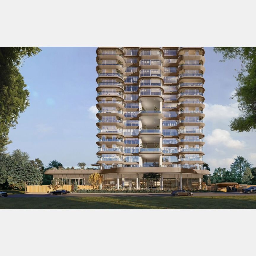 1-к. квартира, 64,4 м², 19/19 эт.