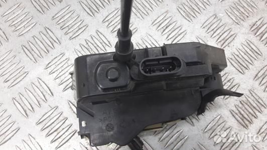 Замок двери передней левой renault scenic 2 (1FR11