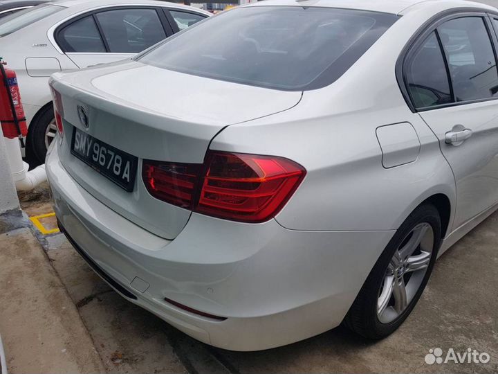 Разбор в Уфе BMW 316 F30 2014 N13B16 Сингапур