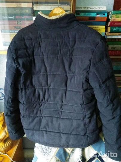 Замшевая куртка, демисезон