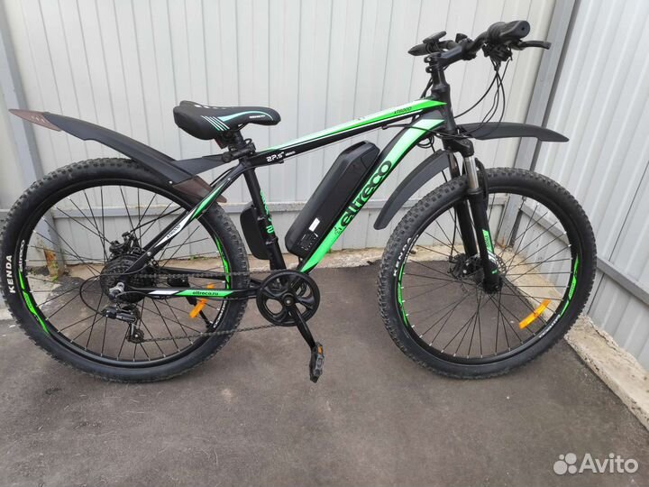 Электровелосипед Eltreco XT 600 D