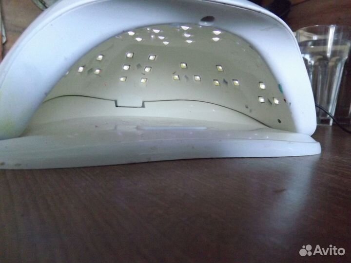 Лампа для сушки гель-лака SUN x54w гибридная