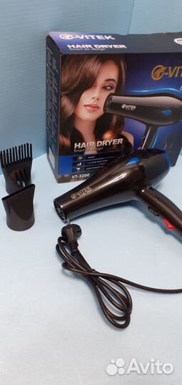 Фен для волос Vitek Italy LeeMax 