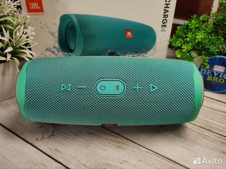 Колонка JBL Charge 4 TL Teal (Оригинал, Гарантия)