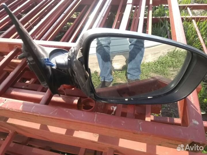 Зеркало правое hyundai solaris 1
