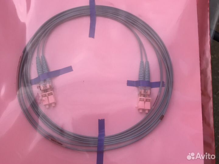 Патч-корд Hyperline FH-B9-9-mpom12/AR-12LC/UR1M