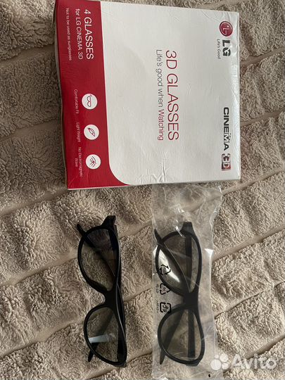 3d очки lg оригинал
