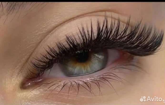 Наращивание ресниц на дому