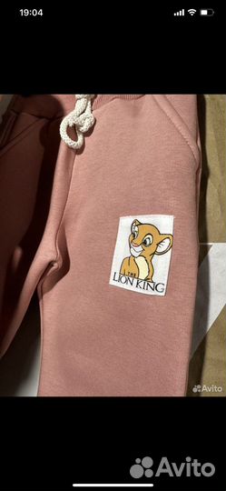 Костюм на девочку на флисе zara 86 и 104р