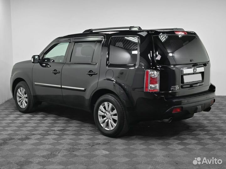 Honda Pilot 3.5 AT, 2013, 134 277 км