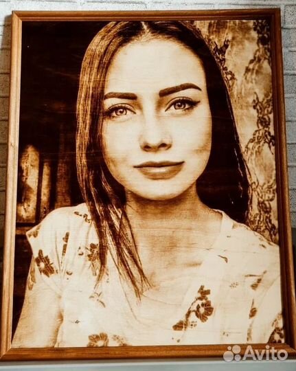 Выжигание портретов и картин на дереве