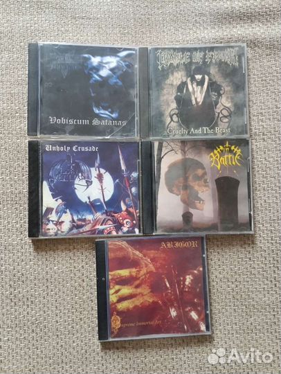 Black Metal. Компакт диски cd