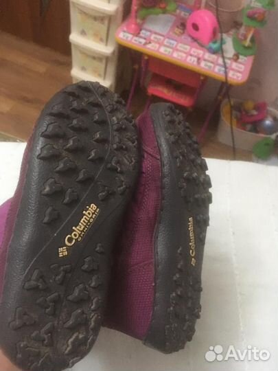 Сапоги на девочку