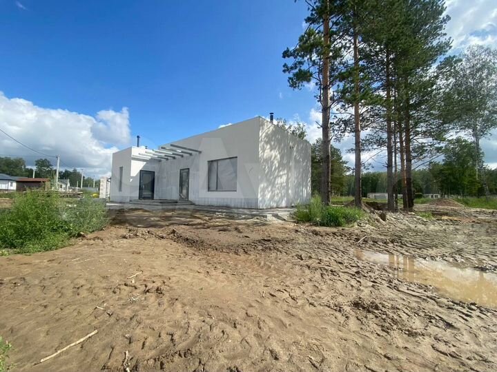 Дом 116,8 м² на участке 10,5 сот.