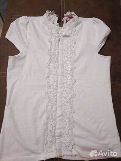 Одежда для девочки пакетом 135-146