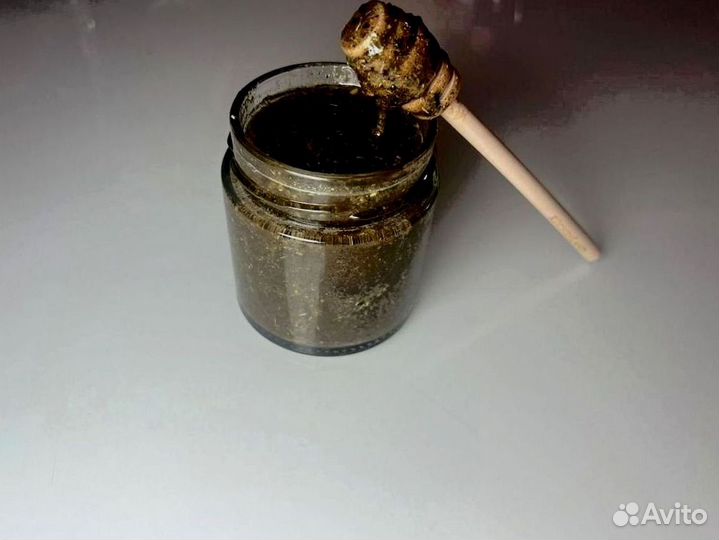 Мужская возбуждающая медовая паста