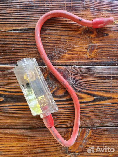 Комплект силовых кабелей для установки сабвуфера