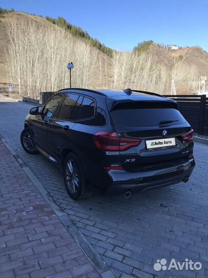 BMW X3 2.0 AT, 2019, 69 000 км