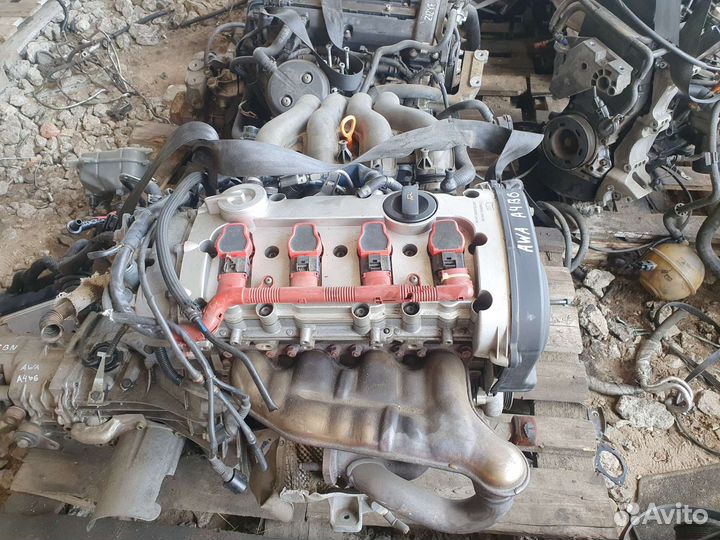 Двигатель AWA Audi A4 B6 V-2.0