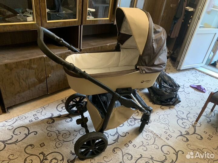 Коляска 2 в 1 бу