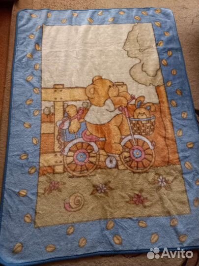 Детское одеяло
