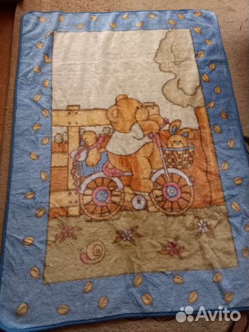 Детское одеяло